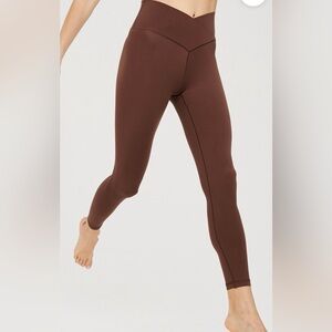 Aerie Real Me Crossover Leggings
